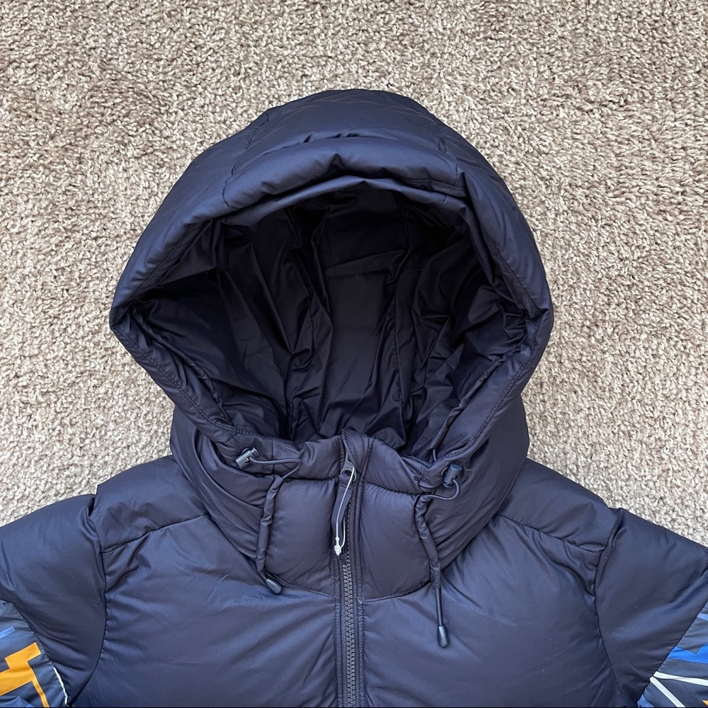 COLUMBIA PIKE LAKE II INSULATED WOMENS DOWN PUFFER JACKET SIZE SMALL BLUE NEW - Picture 5 of 8
